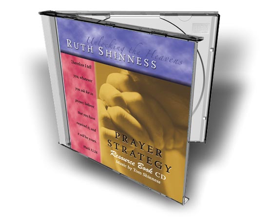 Prayer Strategy Resource Book - 3 Pack CD